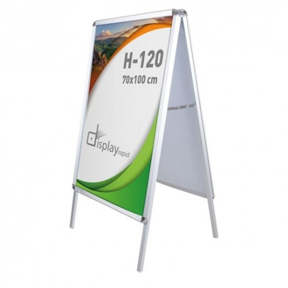 Lavagna easy click a cavalletto 70x100