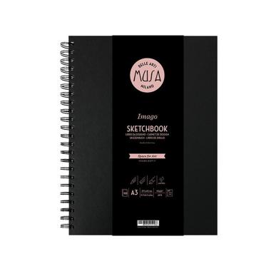 Sketch book spiralato 200pg 105gr a5