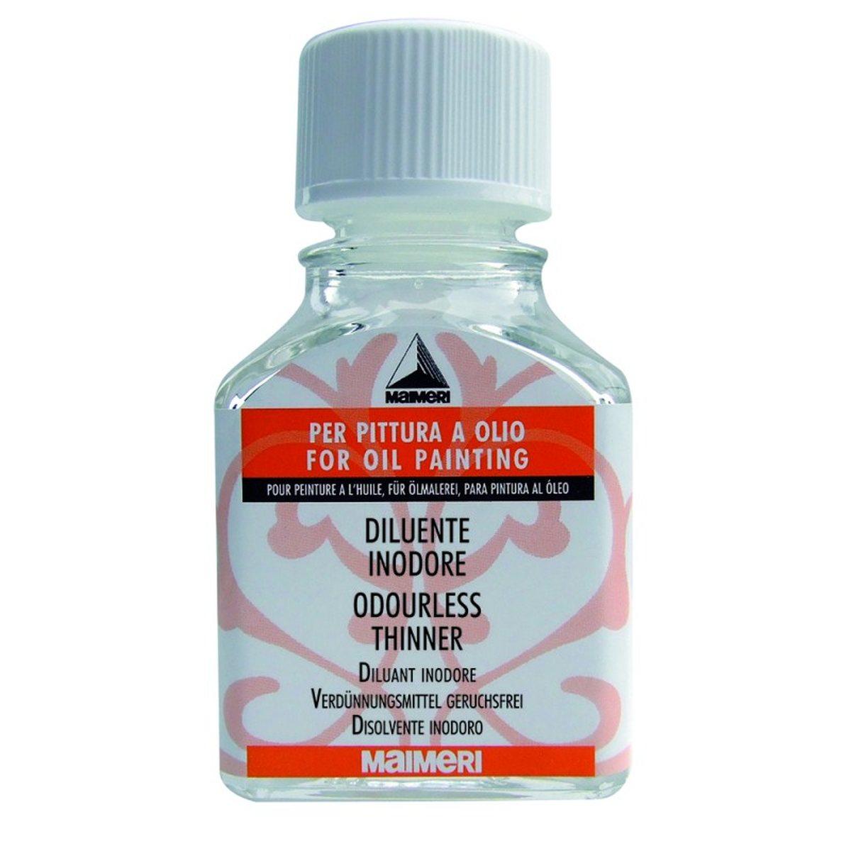 Diluente inodore maimeri 75ml