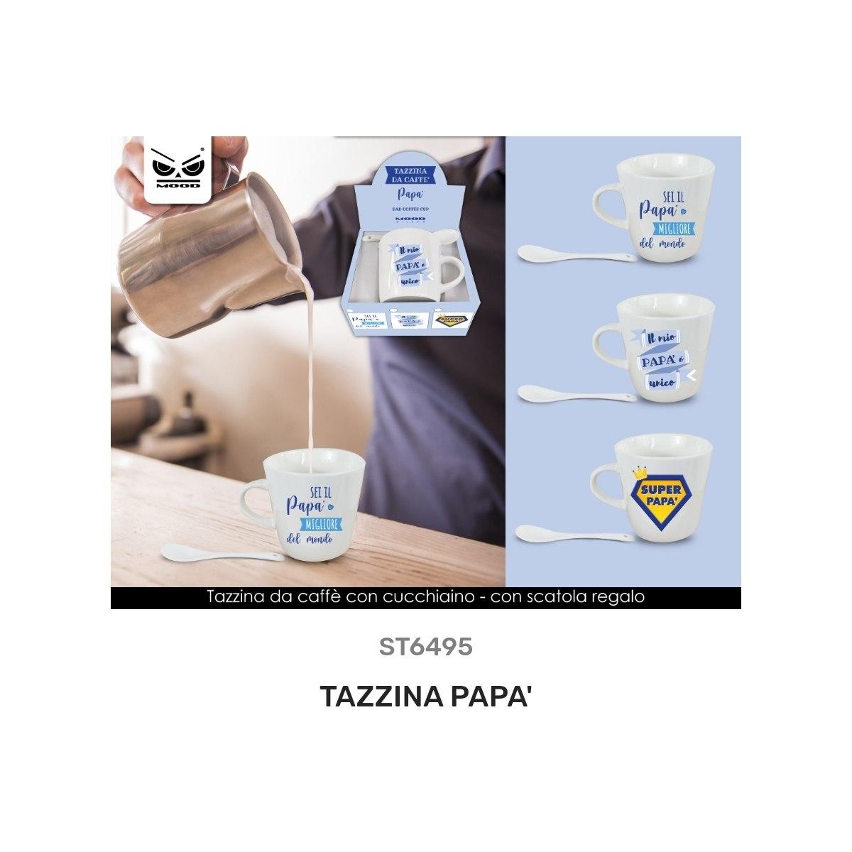 Tazzina papa'