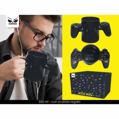 Tazza in ceramica game over controller