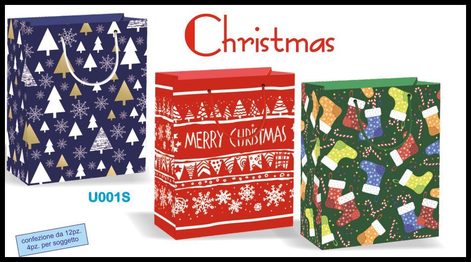 Shopper natale 18x23x10