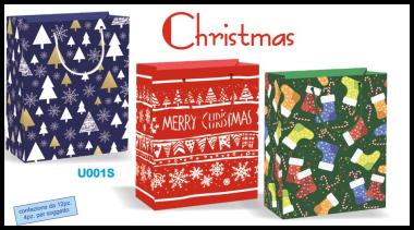 Shopper natale 18x23x10