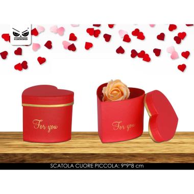 Mini scatolina cuore for you