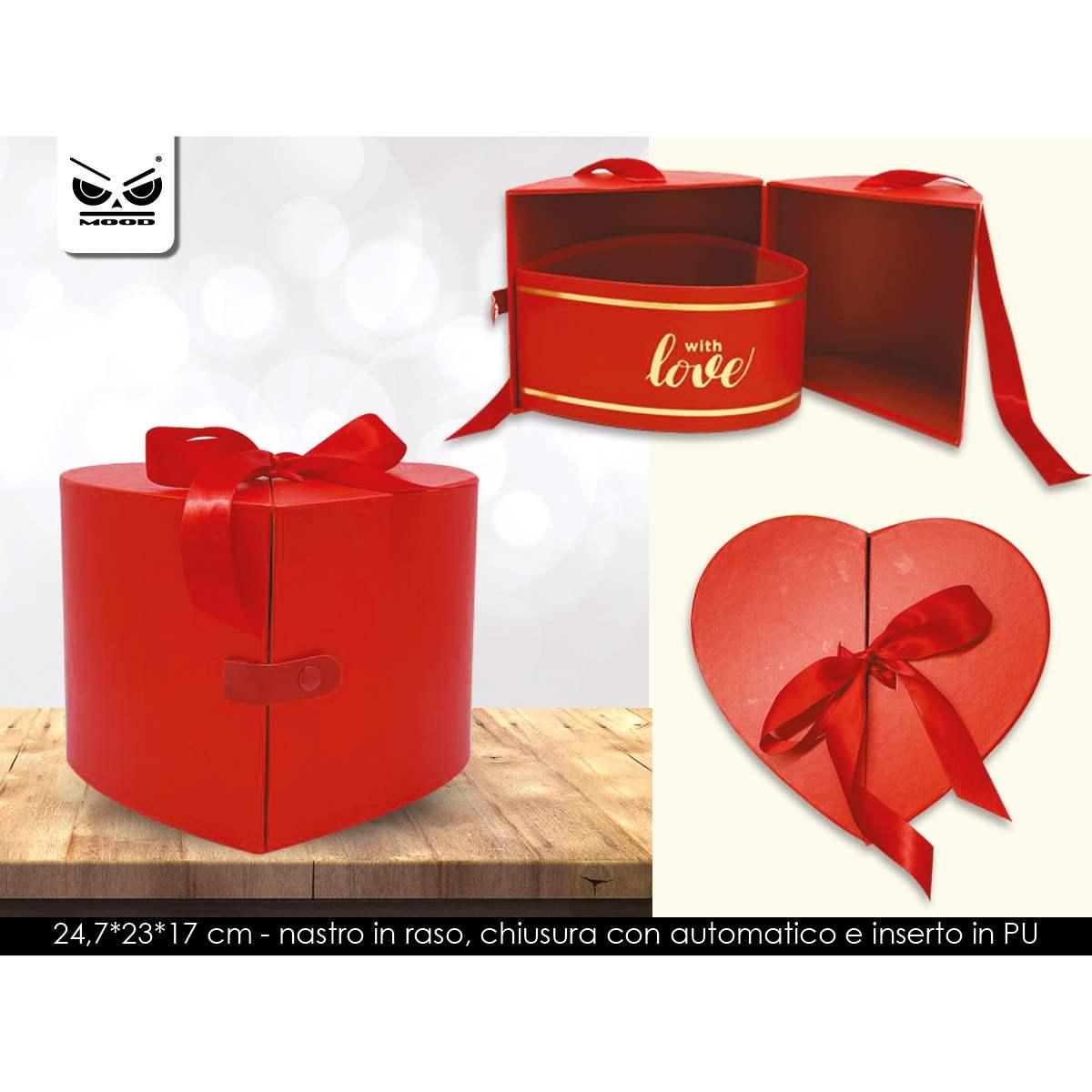 Scatola regalo cuore