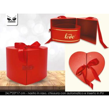 Scatola regalo cuore