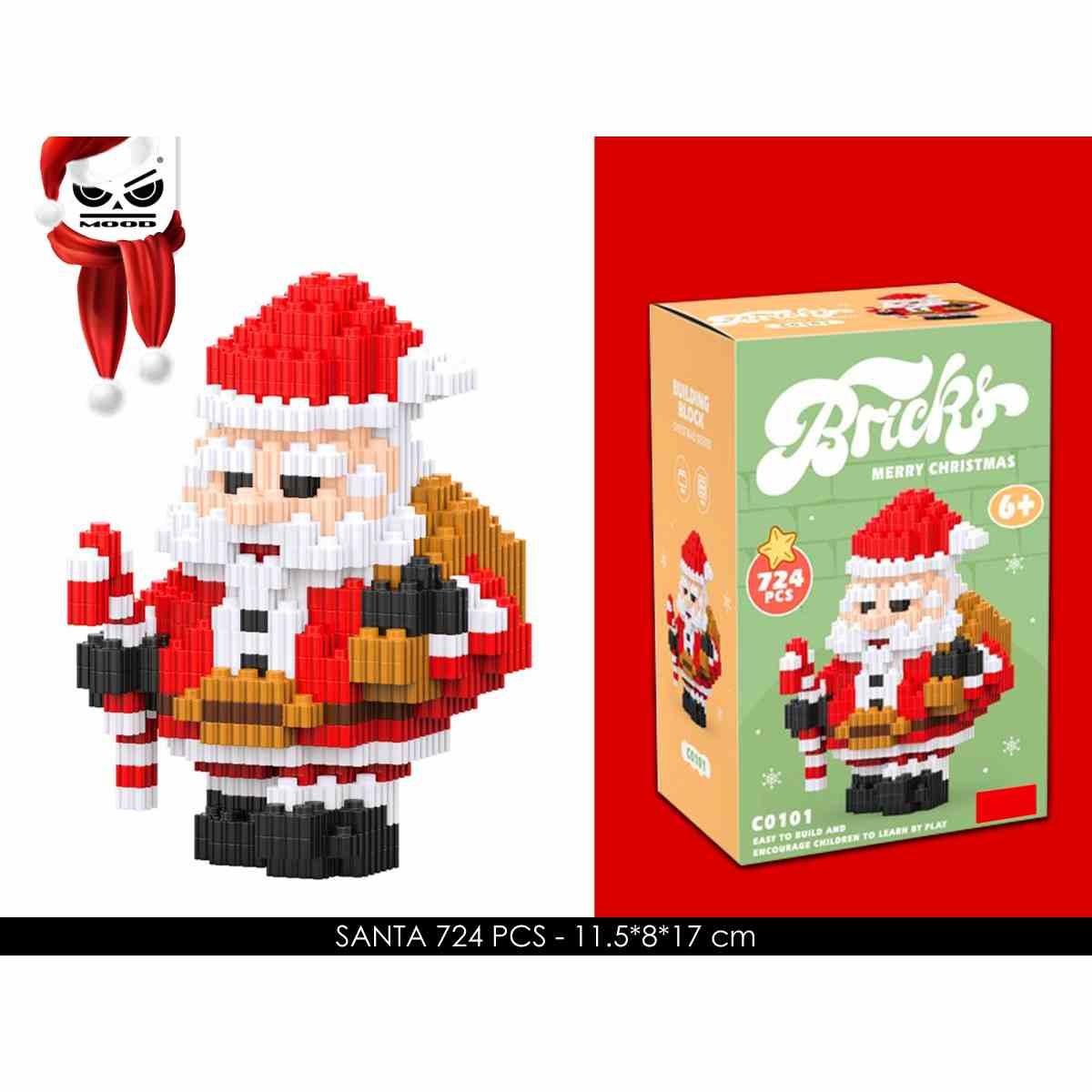 Costruzione babbo natale xl 724pz