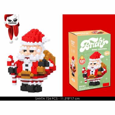 Costruzione babbo natale xl 724pz