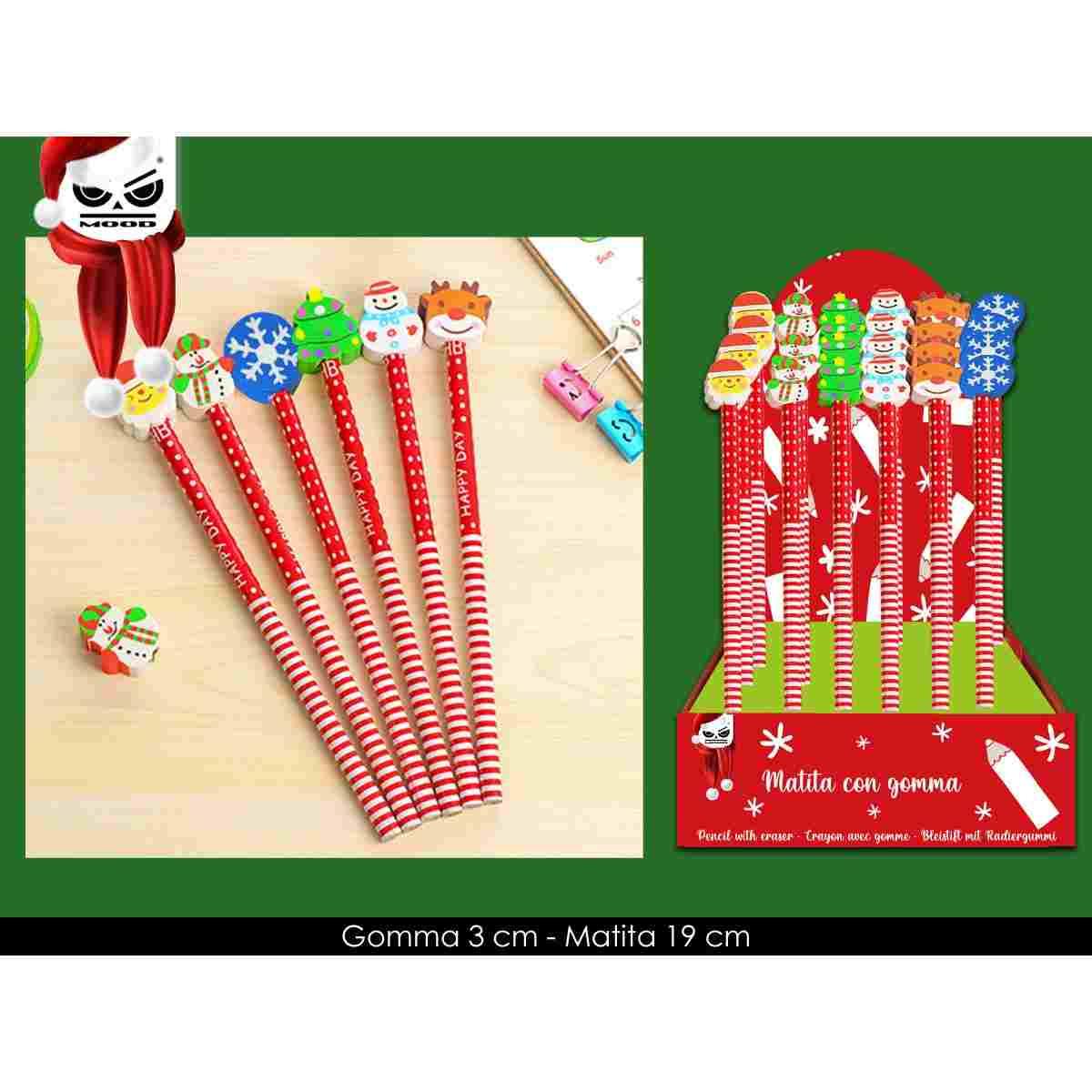 Matita con gomma cf36