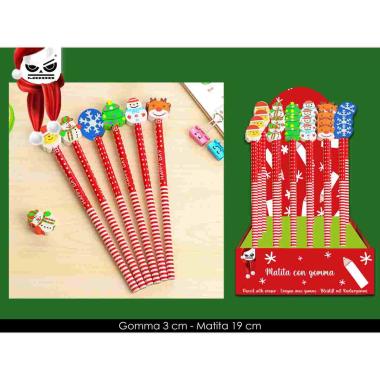 Matita con gomma cf36