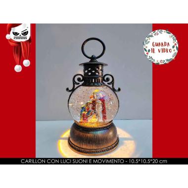 Carillon con luci suoni e movimento