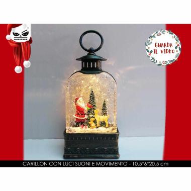 Carillon con luci suoni e movimento lanterna