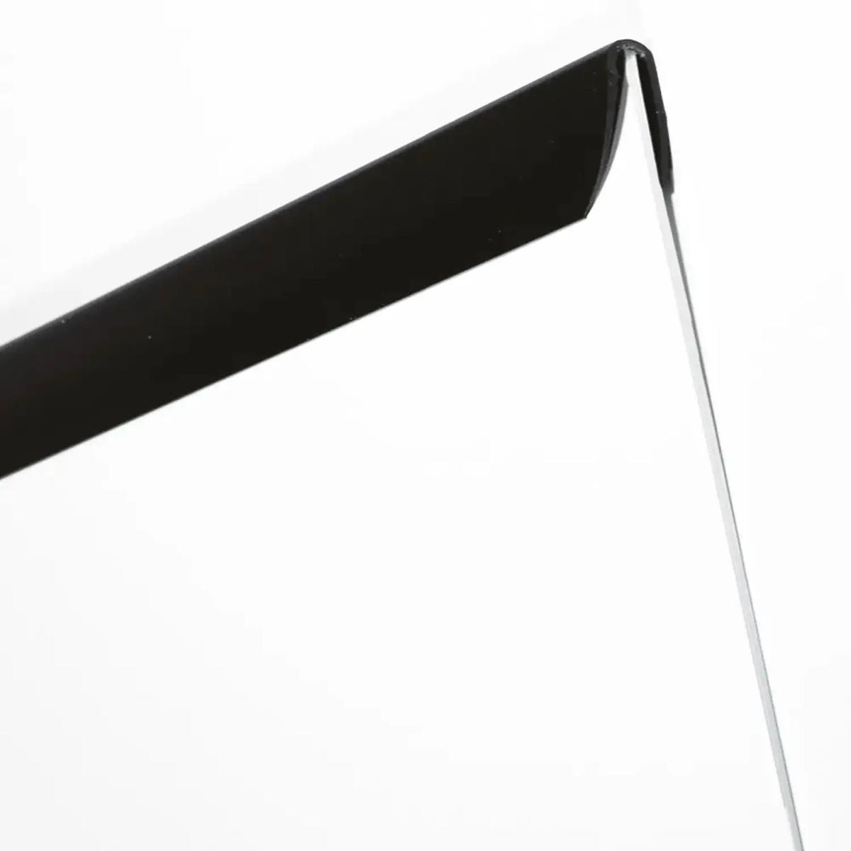 Dorsini in plastica mm8 cf60 nero