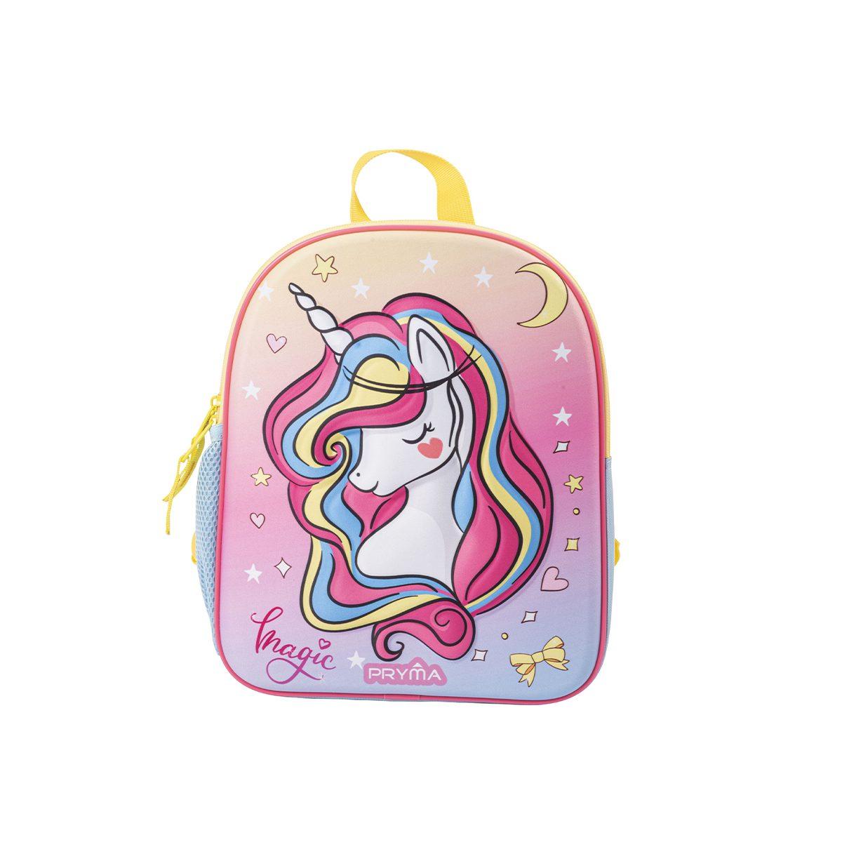 Zainetto unicorno 3d