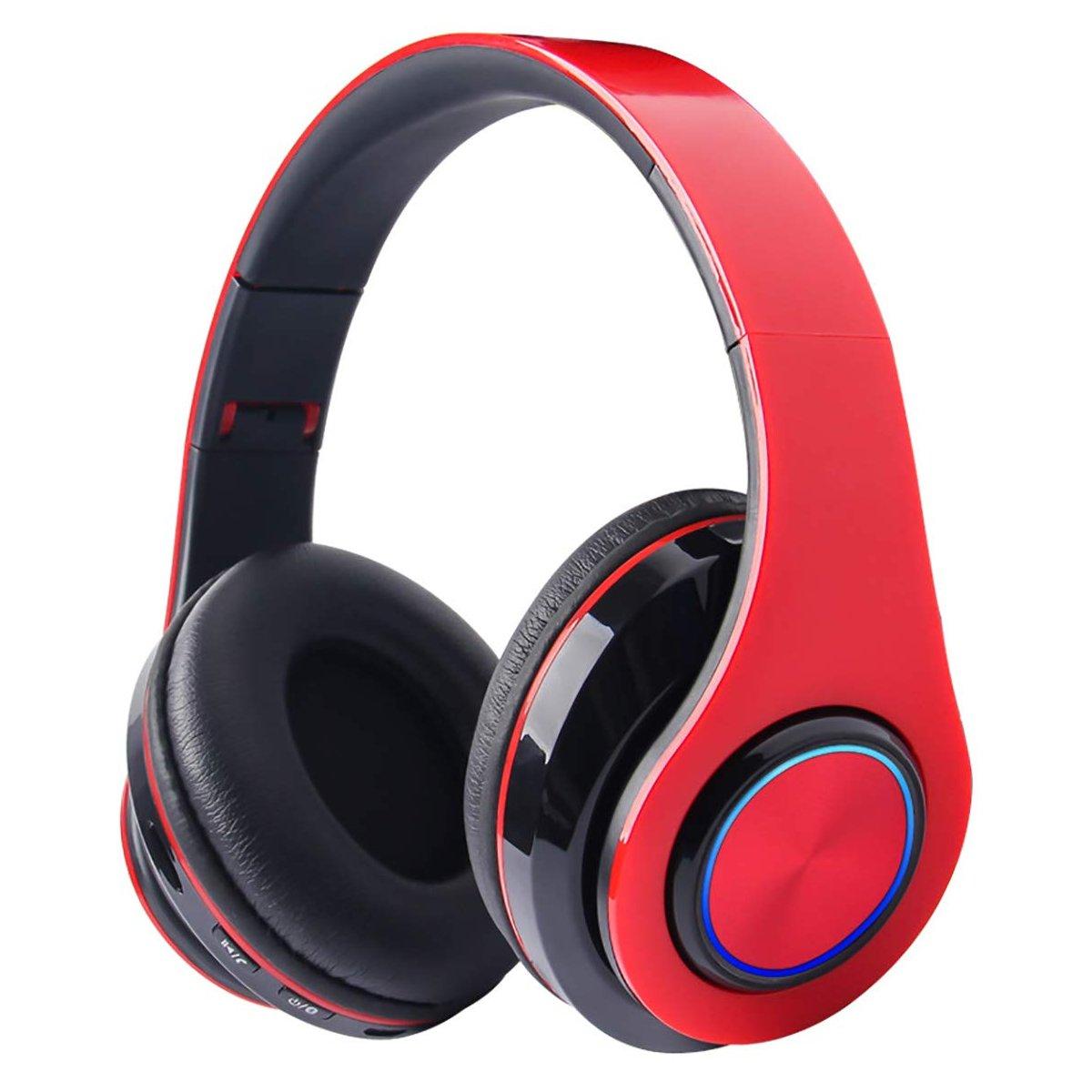 Cuffie senza filo c/microfono red