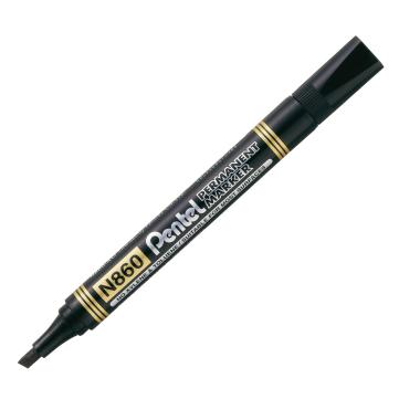 Marker n860 permanent ps nero 12pz