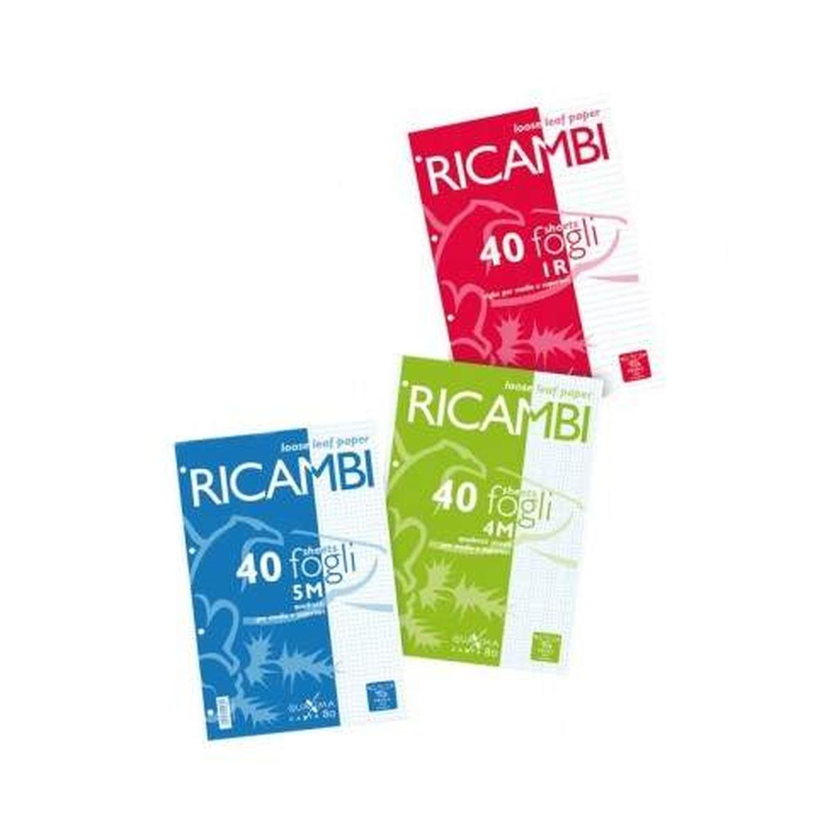 Ricambi bianchi quaxima a5 ff. 40 rig1r