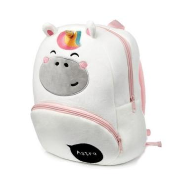 Zainetto in peluche astra l'unicorno