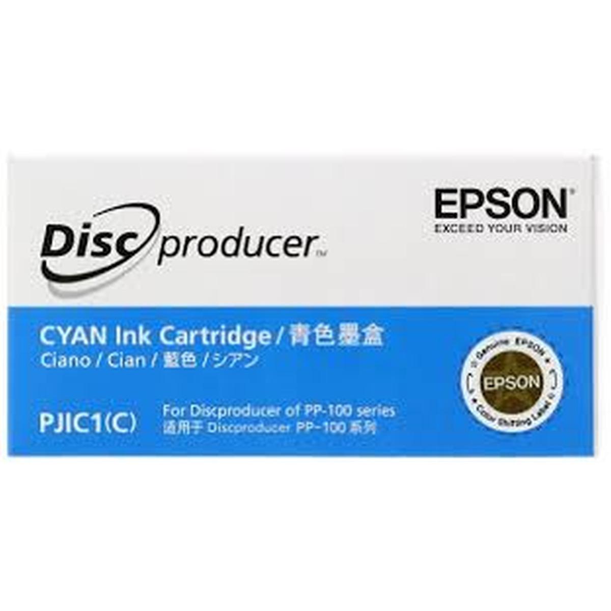 O-epson ink cartrage pjic1 ciano 31.5ml