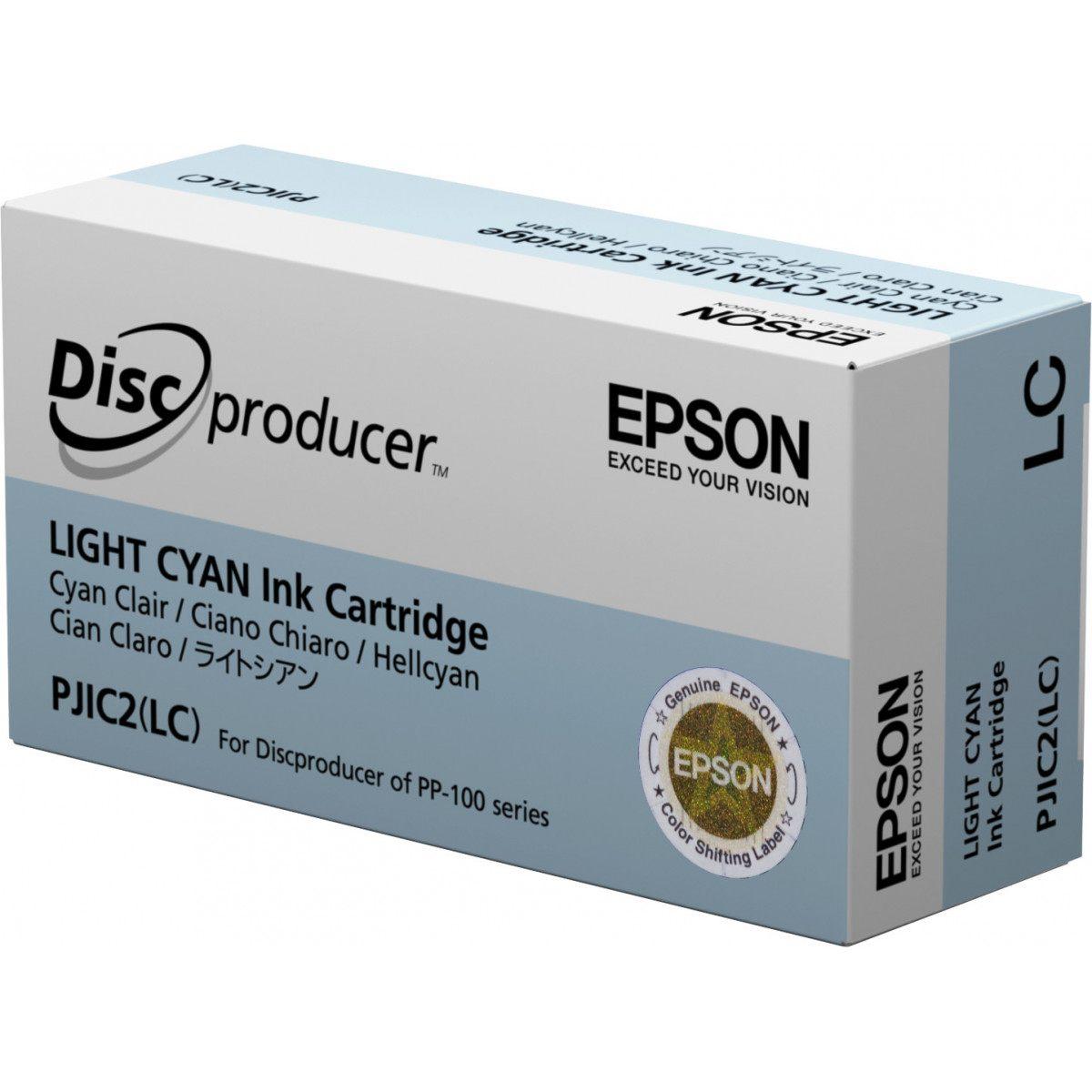 O-epson ink cartrige pjic2 ciano light 31ml