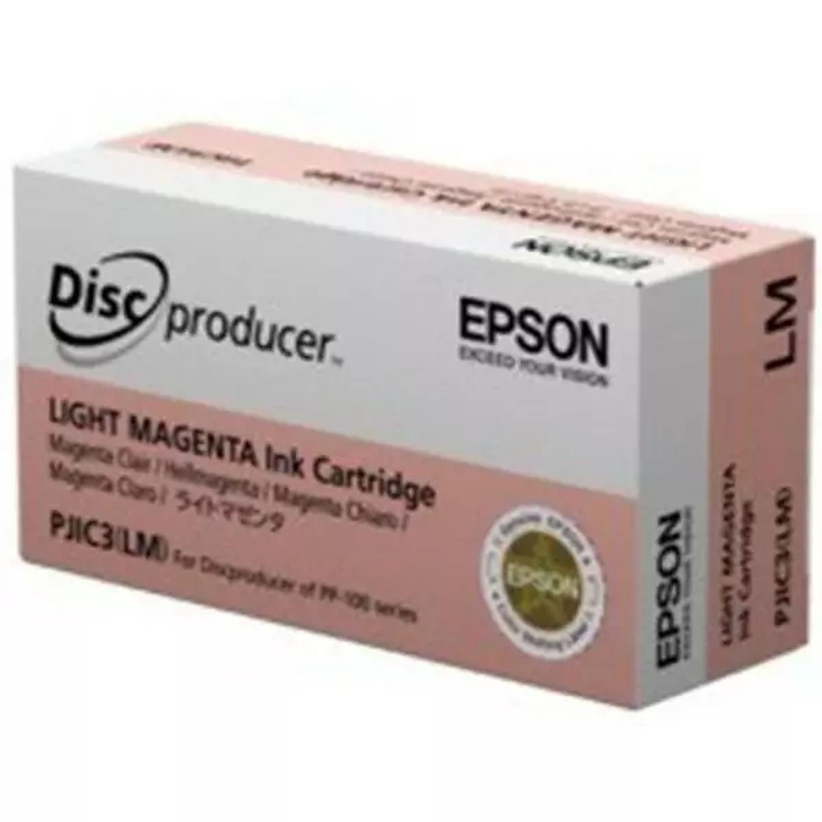 O-epson inkcartrage pjic3 magenta light 31.5ml