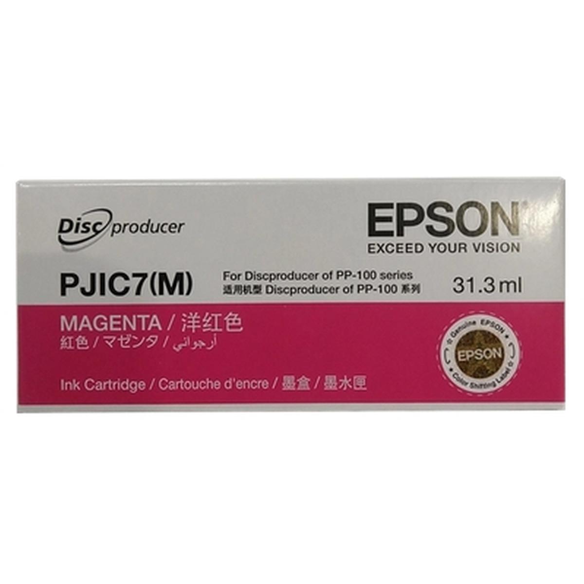 O-epson ink cartrigepjic4  magenta 31.5ml