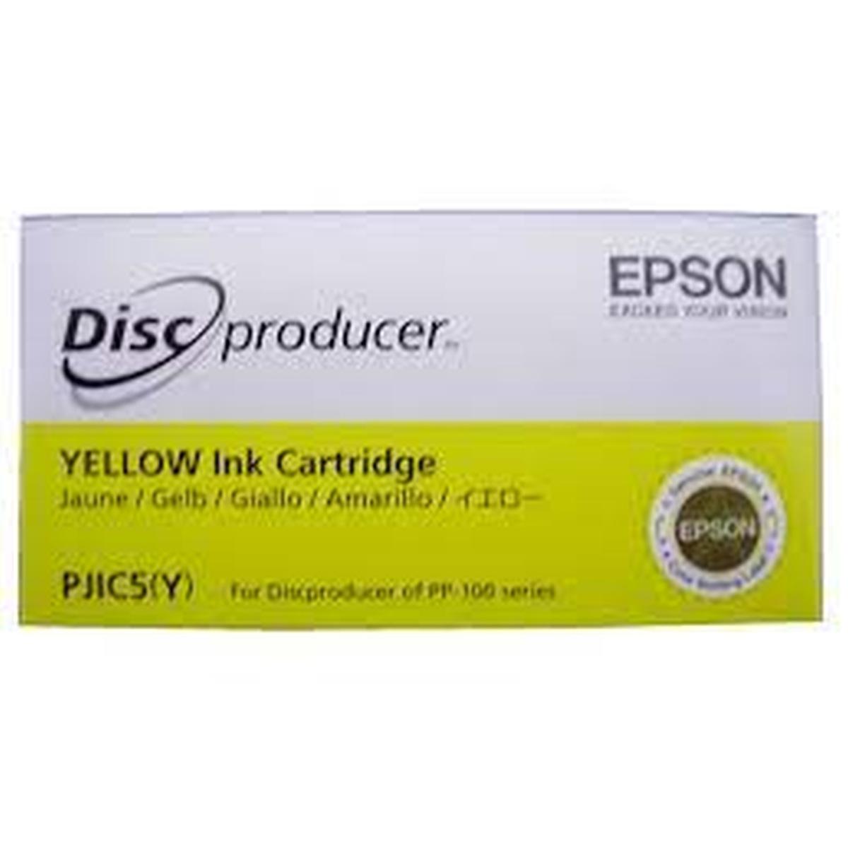 O-epson ink cartrage pjic5 yellow 31.5ml