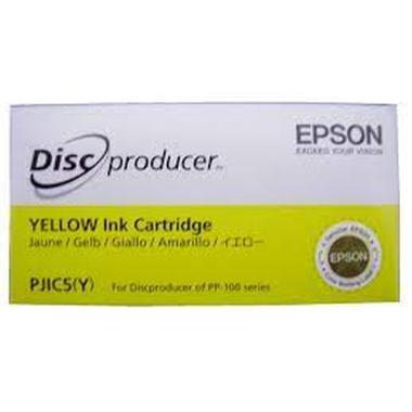 O-epson ink cartrage pjic5 yellow 31.5ml