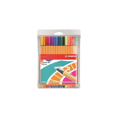 Stabilo point 88 astuccio da 15pz