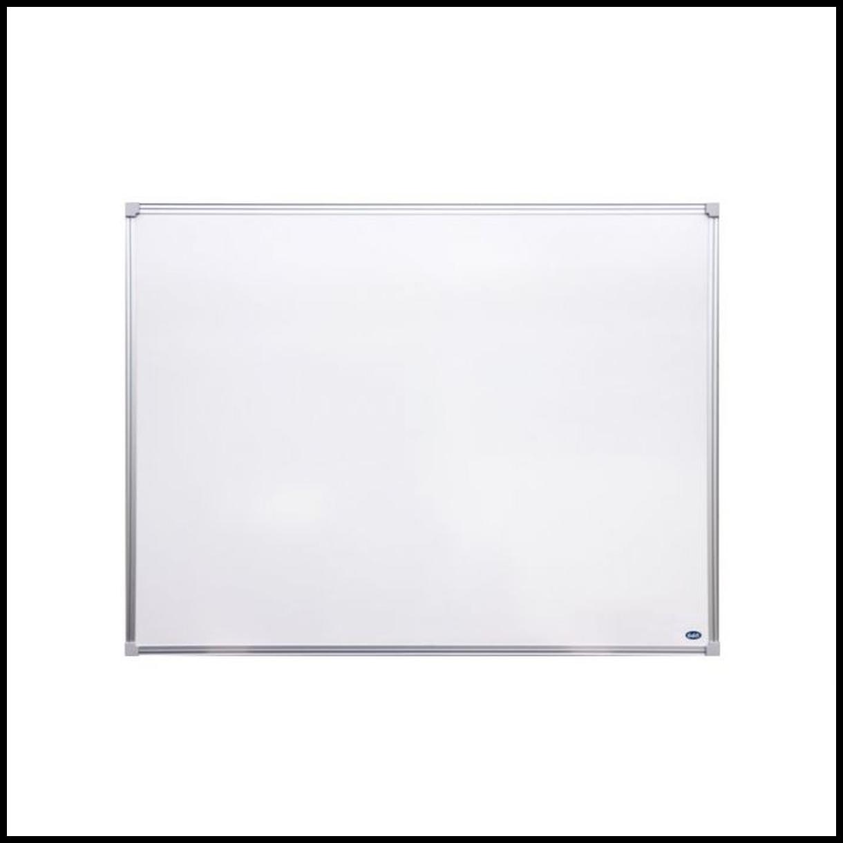 Lavagna magnetica 90x120 corn. alluminio