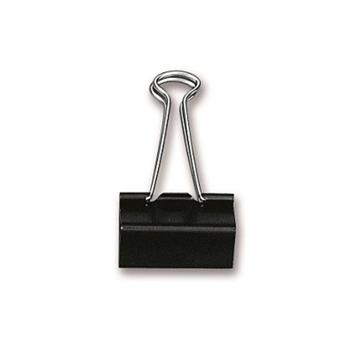 Clips in  metallo c/clip 9x6 cm. pz 100