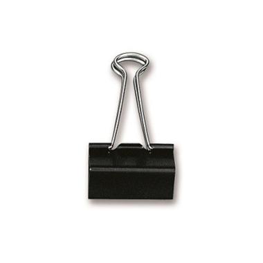 Clips in  metallo c/clip 9x6 cm. pz 100