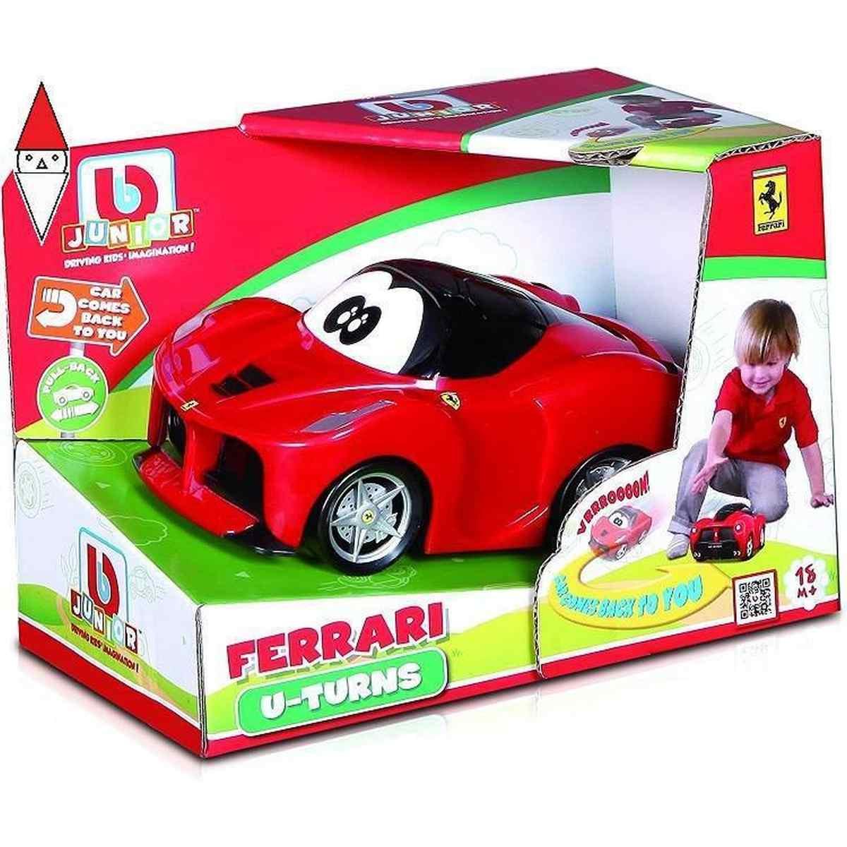 U-turns ferrari