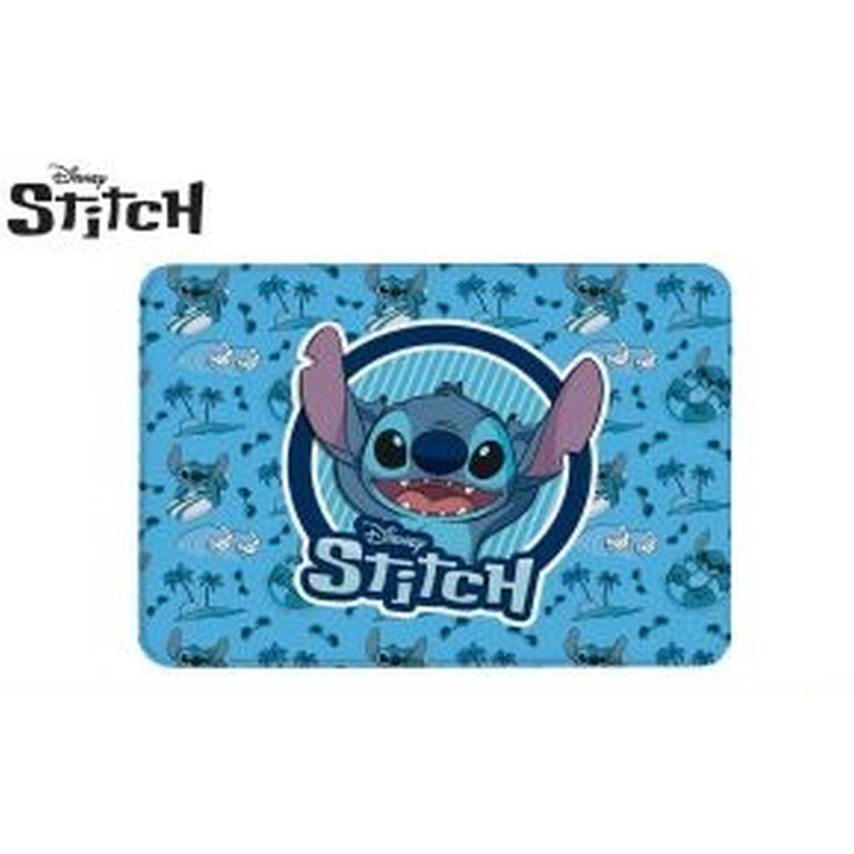 Tovaglietta  tessuto 40x30 stitch azzurra