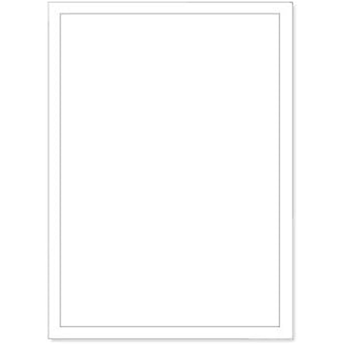 Bristol bianco squadrato 35x50 200 gr 125ff sigillo