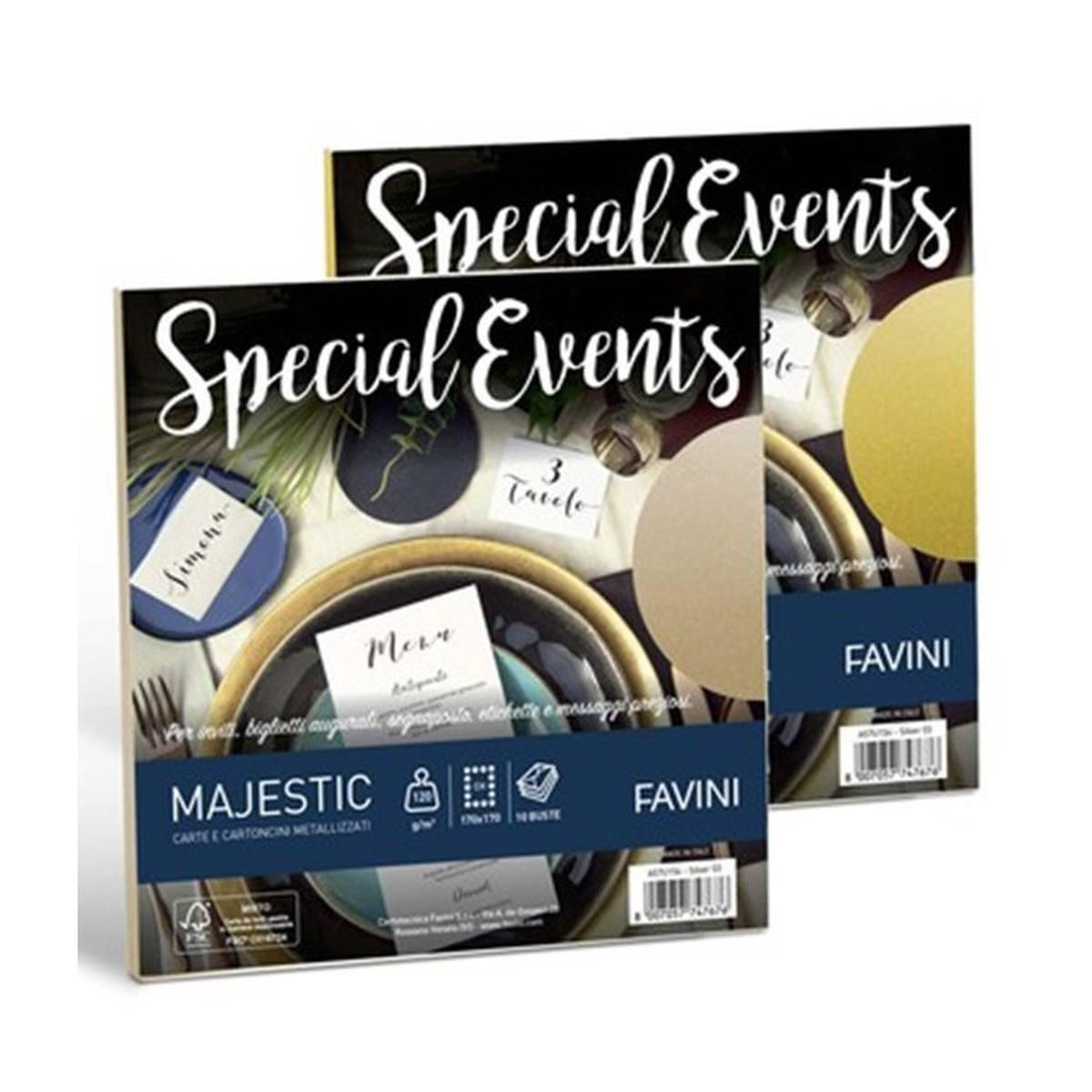 SPECIAL EVEN.BUSTE 17x17  PZ10 GR120 ARGENTO