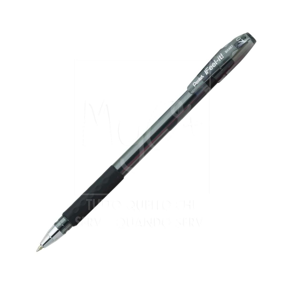 Pentel feel it bx487 nero cf12