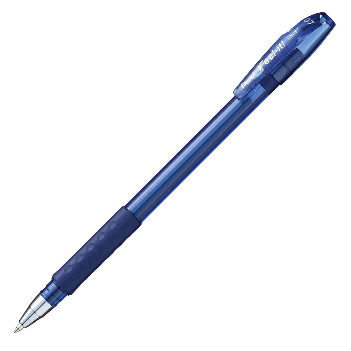 Pentel feel it bx487 blu cf12