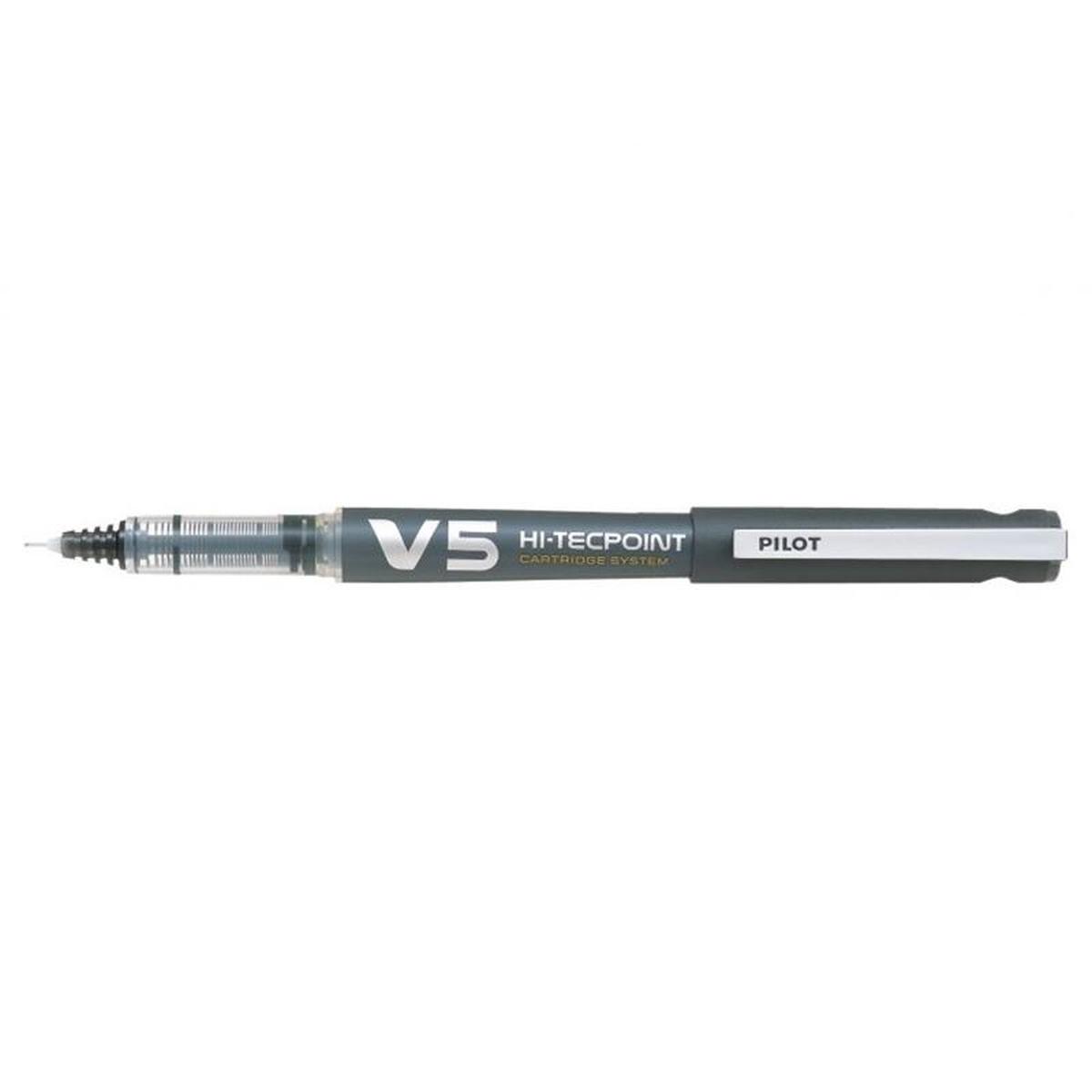 Penne hi-tecpoint v5 begreen cf.10 pz.nero
