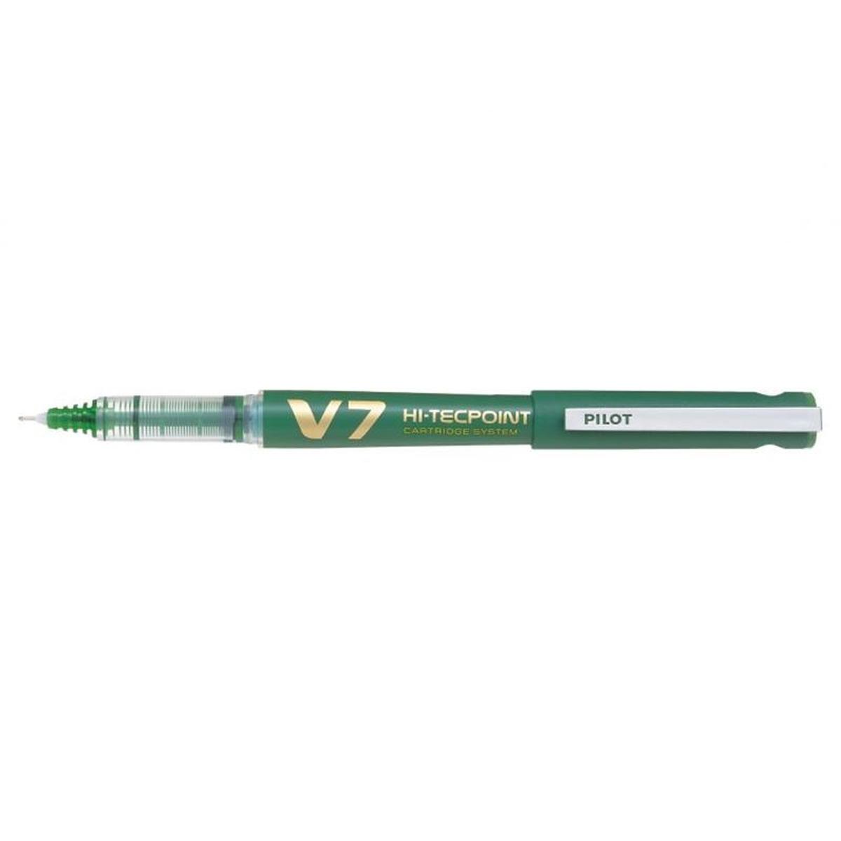 Penne hi-tecpoint v7 begreen (ricaricabile) cf.10 pz.verde