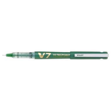 Penne hi-tecpoint v7 begreen (ricaricabile) cf.10 pz.verde