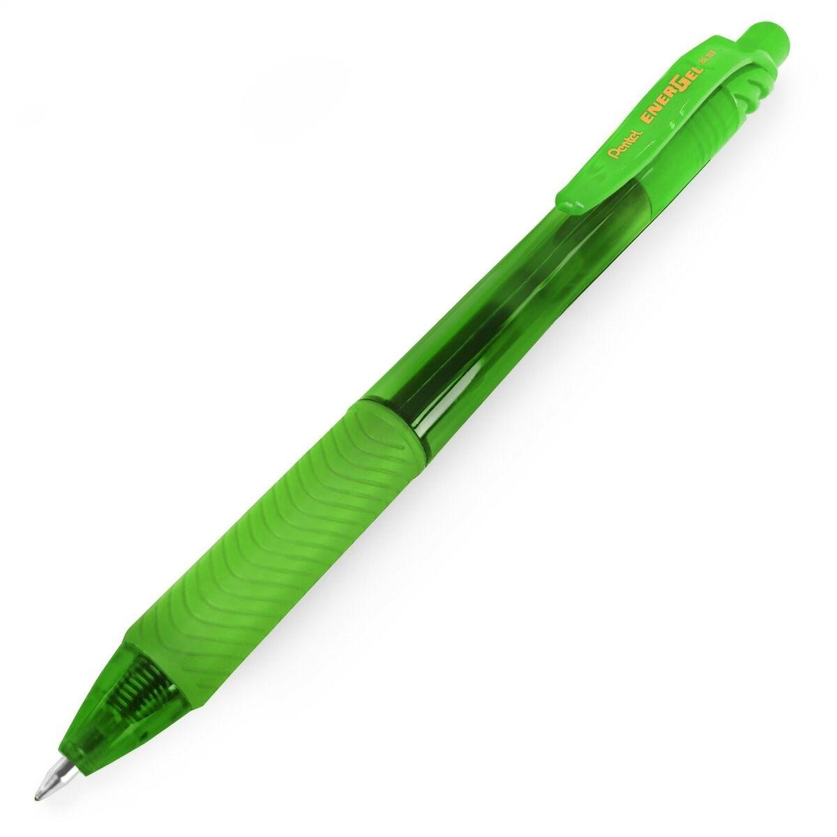 Penna energel x 07 click verde 12pz
