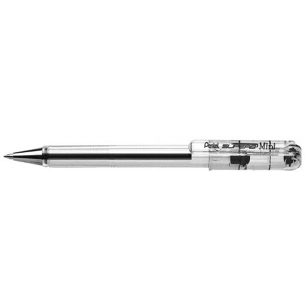 Penna sfera mini superb nero pz.12