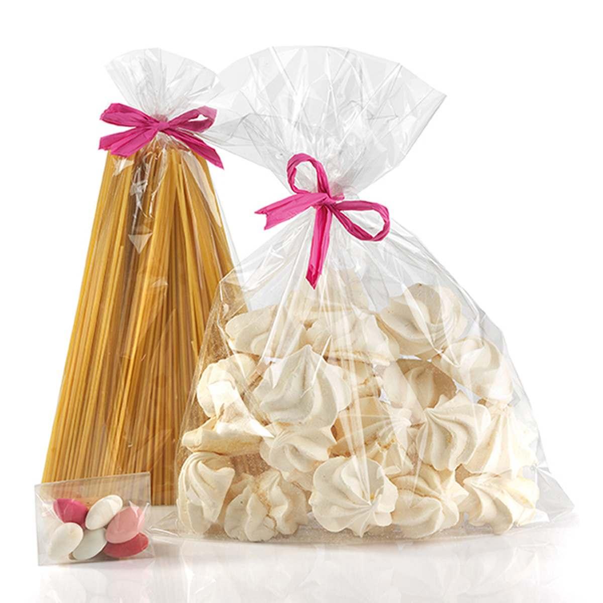 Buste cellophane trasp. 20x35 pz.100