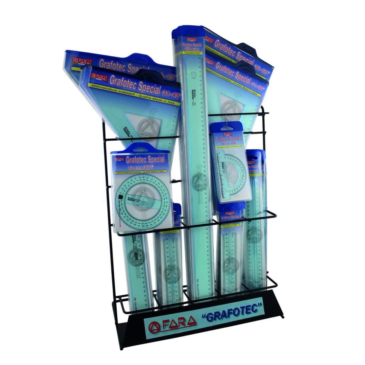 Espositore grafotec 130pz