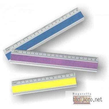 Esp 54 righelli alluminio joy color glitter