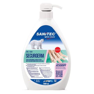 Sanitec securgerm sap. con 2 antib. 1lt
