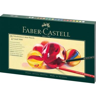 Set regalo polychromos + castell 900