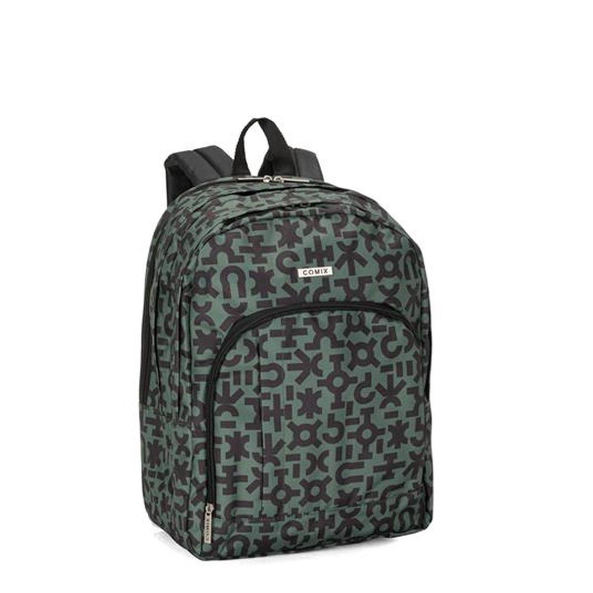 Zaino organizzato comix allover tribe 23