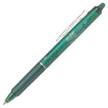 Penna frixion clicker synergy verde cf.12 pz